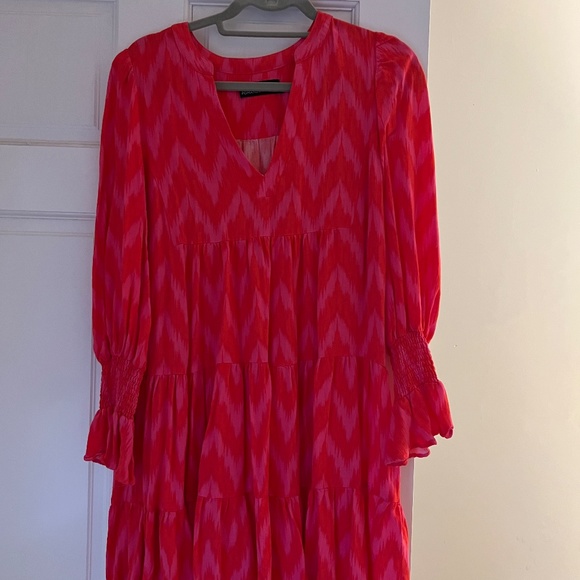 Pomander Place Red Mini Dress - Picture 3 of 5